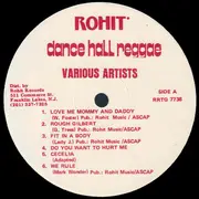 LP - Johnnie Osborne, General Trees, a.o., - Dance Hall Reggae: A New Beginning