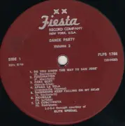LP - Argueso, Bert Cambell Orchestra - Dance Party Vol.2