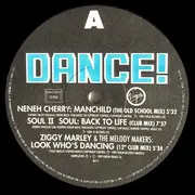 Double LP - Neneh Cherry, Soul II Soul a.o. - Dance!
