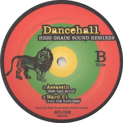 Various - Dancehall (High Grade Sound Remixes) Vol. 2