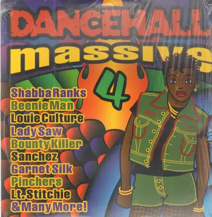 Dancehall Sampler - Dancehall Massive 4