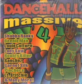 Dancehall Sampler - Dancehall Massive 4