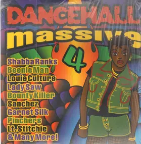 Dancehall Sampler - Dancehall Massive 4
