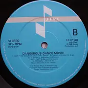 LP - Q Fee, The Jive Boys, a.o. - Dangerous Dance Music
