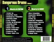 Double CD - Terminal, Critical Mass, a.o. - Dangerous Drums (Volume 1)