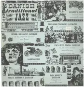 LP - Various - Danish Traditional Jazz