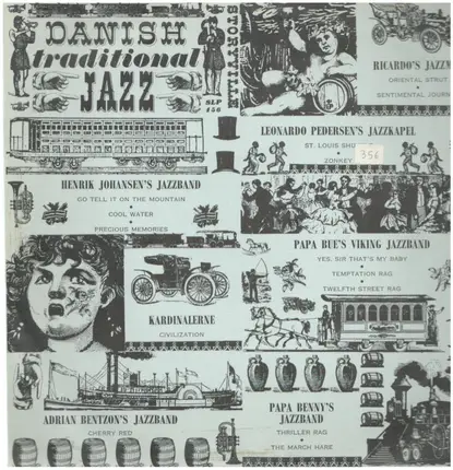 Various - Danish Traditional Jazz