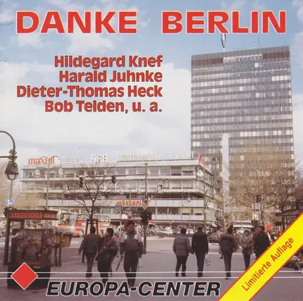 Nero Brandenburg, Bob Telden a.o. - Danke Berlin