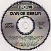 CD - Nero Brandenburg, Bob Telden a.o. - Danke Berlin