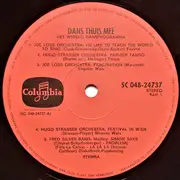 LP - Stef Meeder, Joe Loss Orchestra, Hugo Strasser Orchestra a.o. - Dans Thuis Mee.. Het Wereld Dansprogramma - Red Label