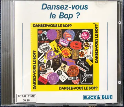 Milt Buckner, Eddie Vinson, Wild Bill Davis a.o. - Dansez-Vous Le Bop?