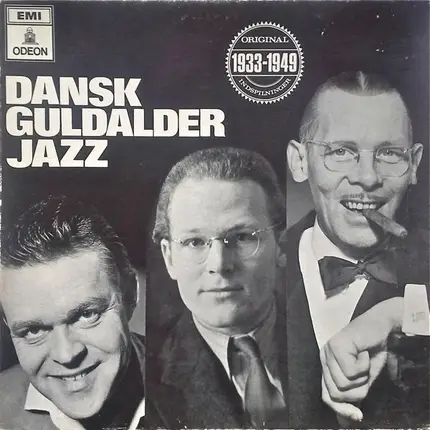 Various - Dansk Guldalder Jazz Vol. 1-4