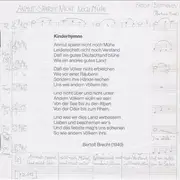 7inch Vinyl Single - Various - Daß Ein Gutes Deutschland Blühe
