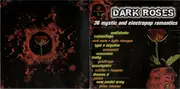 Double CD - Various - Dark Roses - 36 Mystic And Electropop Romantics