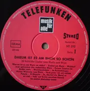 LP - Various - Darum Ist Es Am Rhein So Schön (24 Fröhliche Leider Vom Rhein Und Wein)