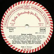 10'' - Kinderlieder - Darum Wachet