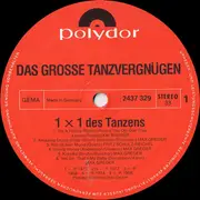 LP - Max Greger, Kai Warner a.o. - Das 1x1 Des Tanzens