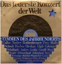 LP-Box - Callas, Tauber, Rothenberger a.o. - Das Teuerste Konzert Der Welt (Stimmen Des Jahrhunderts)