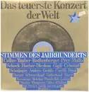 LP-Box - Rossini / Mozart / Verdi a.o. - Das Teuerste Konzert Der Welt (Stimmen Des Jahrhunderts)