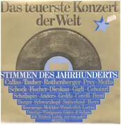 LP-Box - Rossini / Mozart / Verdi a.o. - Das Teuerste Konzert Der Welt (Stimmen Des Jahrhunderts)