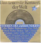 Rossini / Mozart / Verdi a.o. - Das Teuerste Konzert Der Welt (Stimmen Des Jahrhunderts)