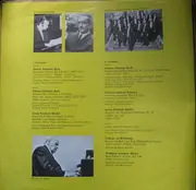 LP-Box - Bach, Händel, Pergolesi / Wilhelm Backhaus, Aurele Nicolet - Das Teuerste Konzert