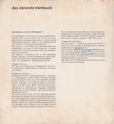 7inch Vinyl Single - Various - Das Tönende Klettbuch (Learning English Ausgabe N Teil 3)