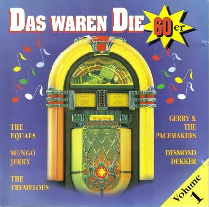 The Equals / Christie / The Tremeloes a.o. - Das Waren Die 60er Volume 1