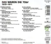 CD - Mareille Mathieu / Udo Jürgens / Christian Anders / a.o. - Das Waren Die 70er - 1970-1971 Vol. 1