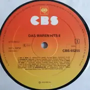 LP - Chicago, The Rainbow, a.o. - Das Waren Hits 2