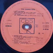 LP - Simon & Garfunkel, Byrds - Das Waren Hits