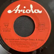 7inch Vinyl Single - Various - Das Waren Noch Schlager Zeiten 8. Folge