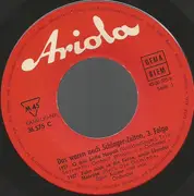 7inch Vinyl Single - Trio Sorrento, Die Dominos, Zarah Leander - Das Waren Noch Schlager-Zeiten - Evergreens Im Original-Arrangement