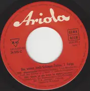 7inch Vinyl Single - Trio Moderno, Josef Leo Gruber Mit Seinem Tanz- Und Unterhaltungsorchester - Das Waren Noch Schlager-Zeiten - Evergreens Im Original-Arrangement - EP, Mono