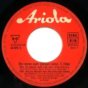 7inch Vinyl Single - Various - Das Waren Noch Schlager-Zeiten, 2.Folge