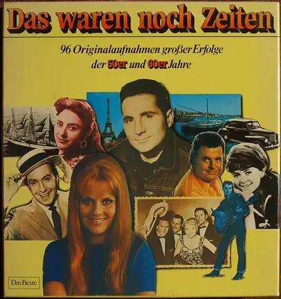 Peter Alexander / Vicky Leandros a.o. - Das Waren Noch Zeiten (96 Originalaufnahmen Großer Erfolge Der 50er Und 60er Jahre)