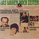 LP - Peter Anders / Rita Streich a.o. - Das Waren Noch Zeiten - Unvergängliche Operette, Folge 1