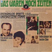 Peter Anders / Rita Streich a.o. - Das Waren Noch Zeiten - Unvergängliche Operette, Folge 1