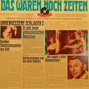 LP - Various - Das Waren Noch Zeiten - Unvergessene Schlager, Folge 2