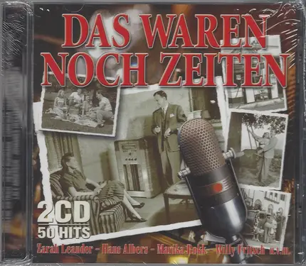 Various - Das Waren Noch Zeiten