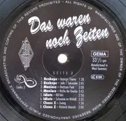LP - Ausbruch, Idiots, Chaos Z a.o - Das Waren Noch Zeiten