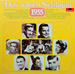 Various Artists - Das waren Schlager 1955