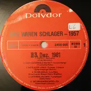 LP - Caterina Valente, Peter Alexander a.o. - Das Waren Schlager 1957