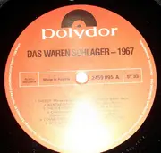 LP - Schlager Compilation - Das Waren Schlager 1967