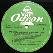 Double LP - Serrano, Durand, a.o. - Das Waren Schlager. 32 Hits Der 50er Jahre - Gatefold