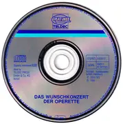 CD - Peter Schreier / Anna Moffo a.o. - Das Wunschkonzert Der Operette = The Operetta's Request Concert