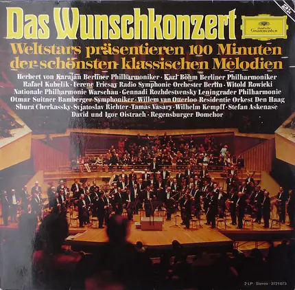 Böhm, Karajan, Fricsay, Giebelhans, Rowicki a.o. - Das Wunschkonzert