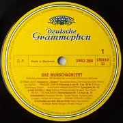 Double LP - Various - Das Wunschkonzert