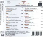 CD - Mozart, Beethoven a.o. - Das ABC Der Klassischen Musik (Die Großen Komponisten Und Ihre Werke)