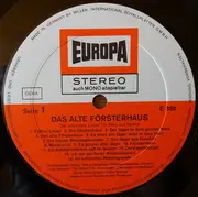 LP - Die Birkenthaler Sänger, Rudi Schuricke a.o. - Das Alte Försterhaus